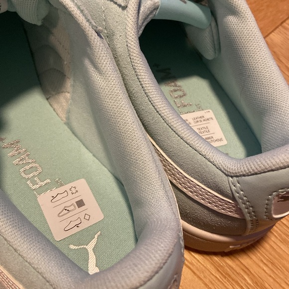 [Brand New] Women’s PUMA Soft Form+ optimal comfort sneakers in mint green - Picture 10 of 12